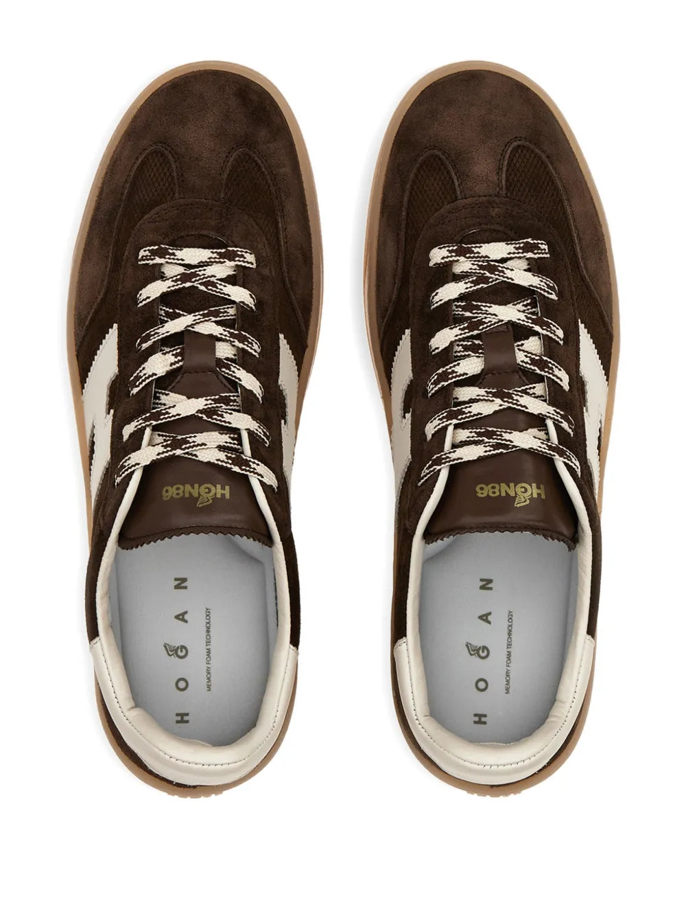 Hogan Textured Logo-Appliqu Sneakers