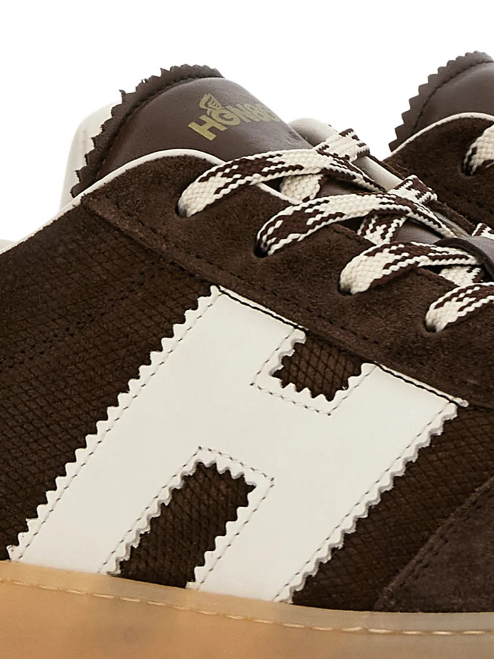 Hogan Textured Logo-Appliqu Sneakers