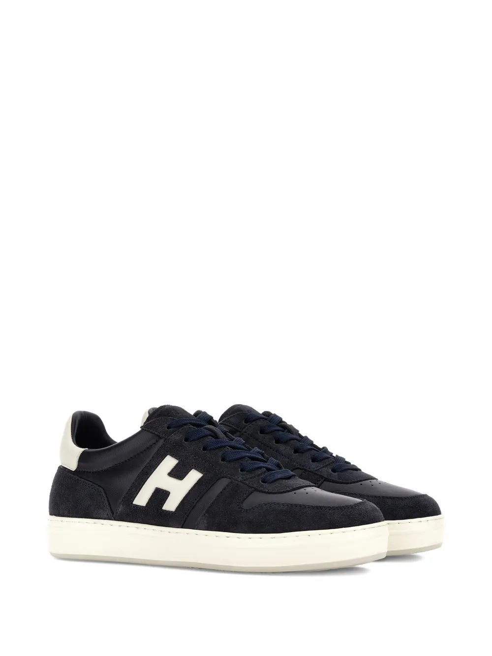 Hogan H-Tv Suede Logo Sneakers
