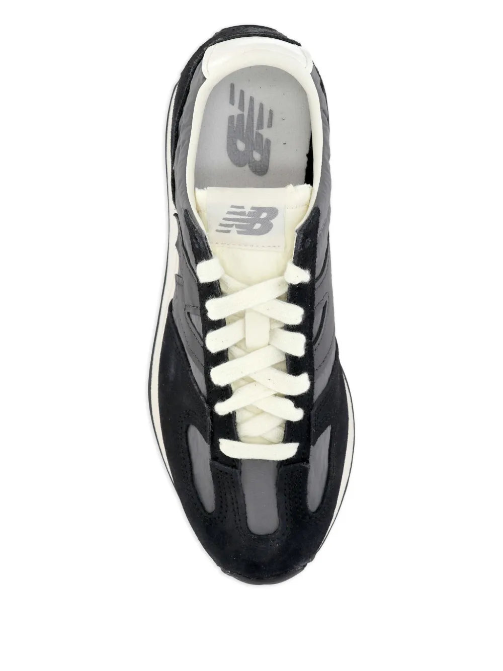 New Balance Lace-Up Round-Toe Sneakers