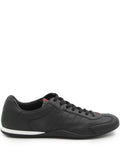 Gucci Web-Stripe Round-Toe Sneakers